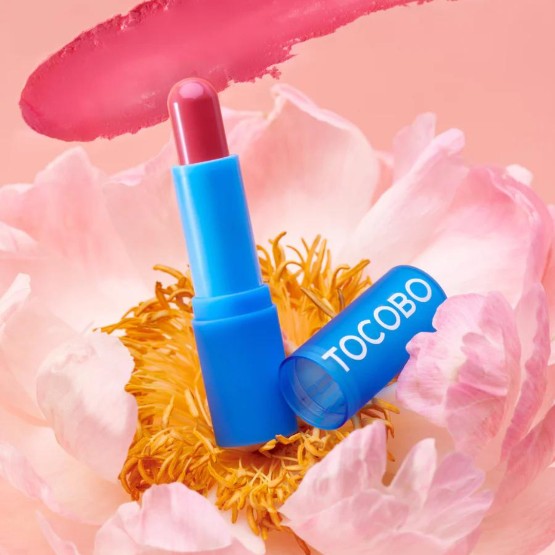 Tocobo - Powder Cream Lip Balm (#Rose Petal)