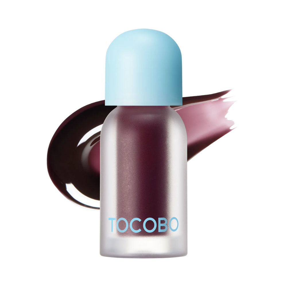 Tocobo - Juicy Berry Plumping Lip Oil Glam Max (#03 Black Cherry)
