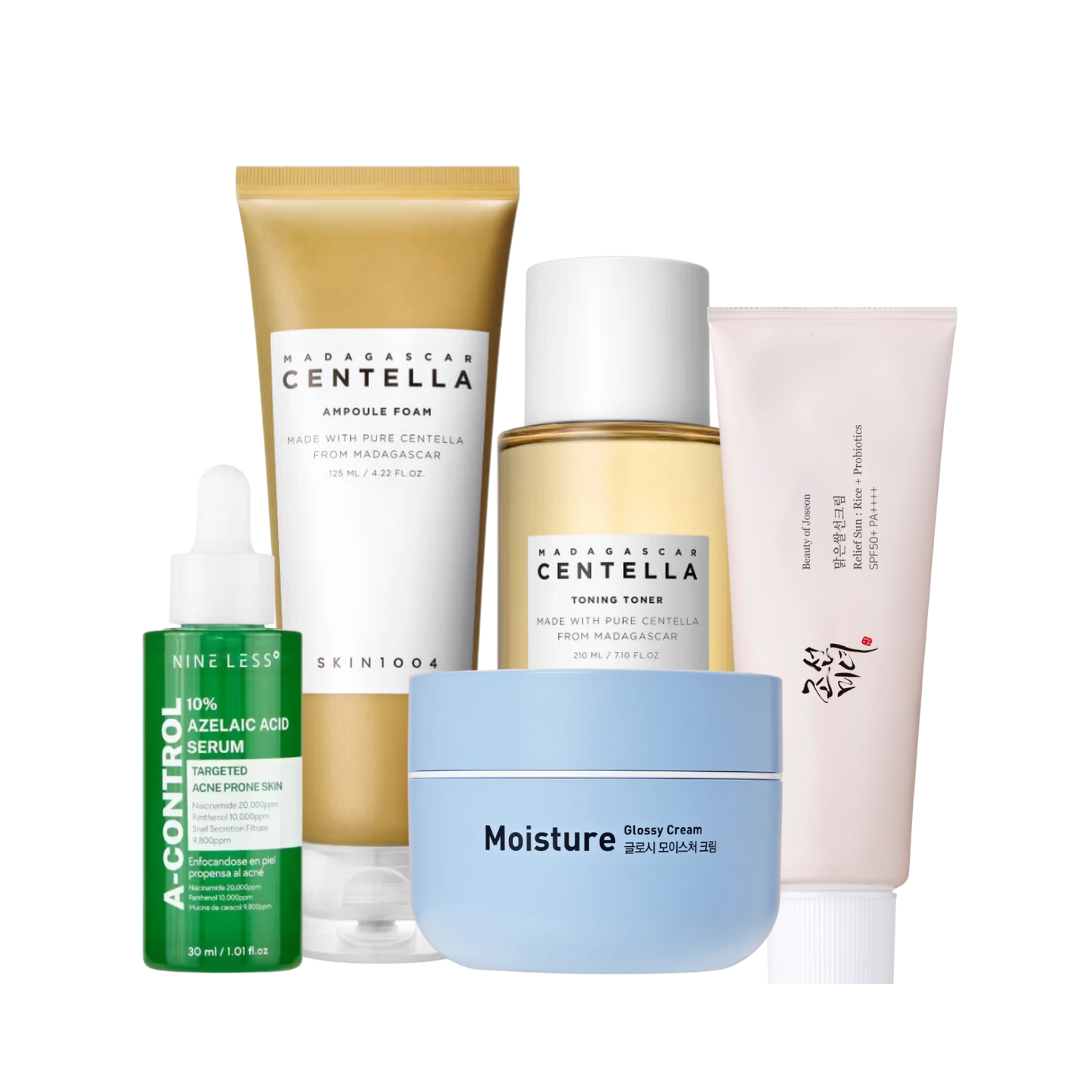 Rutine til bumser & store porer