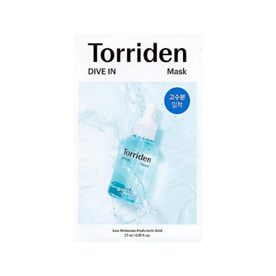 Torriden - DIVE-IN Low Molecule Hyaluronic Acid Mask