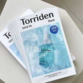 Torriden - DIVE-IN Low Molecule Hyaluronic Acid Mask