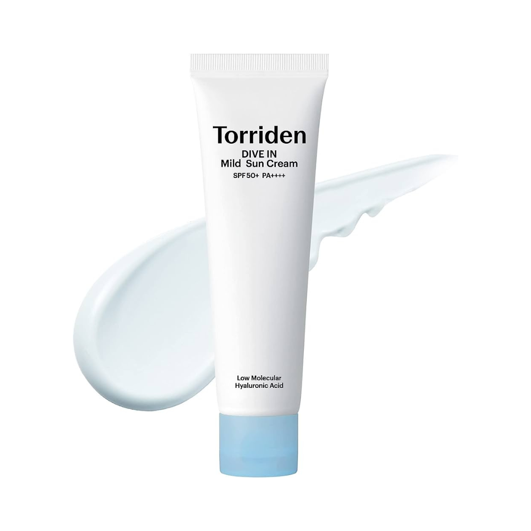 Torriden - Dive in Mild Sun Cream SPF50+ PA++++