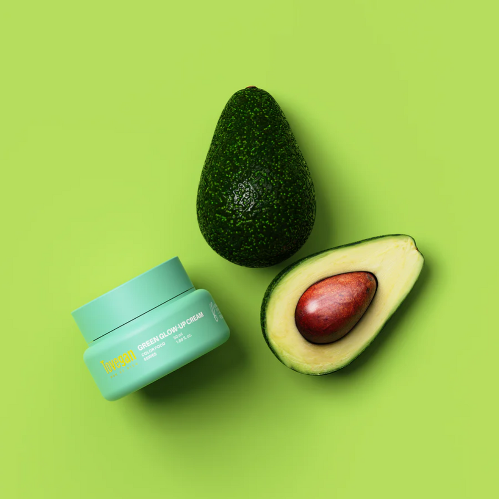 Tovegan - Color Food Series Green glow-Up Cream