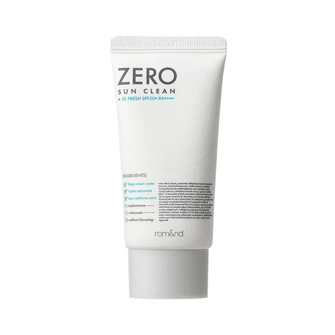 Rom&nd - Zero Sun Clean SPF50+ PA++++