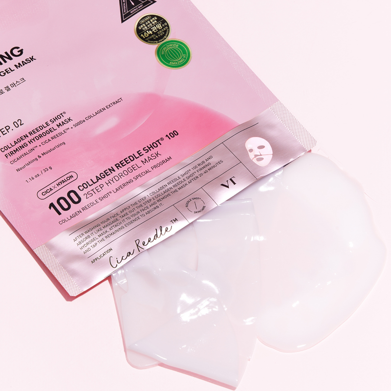 VT Cosmetics - Collagen Reedle Shot 100 2Step Hydrogel Mask (1pcs.)