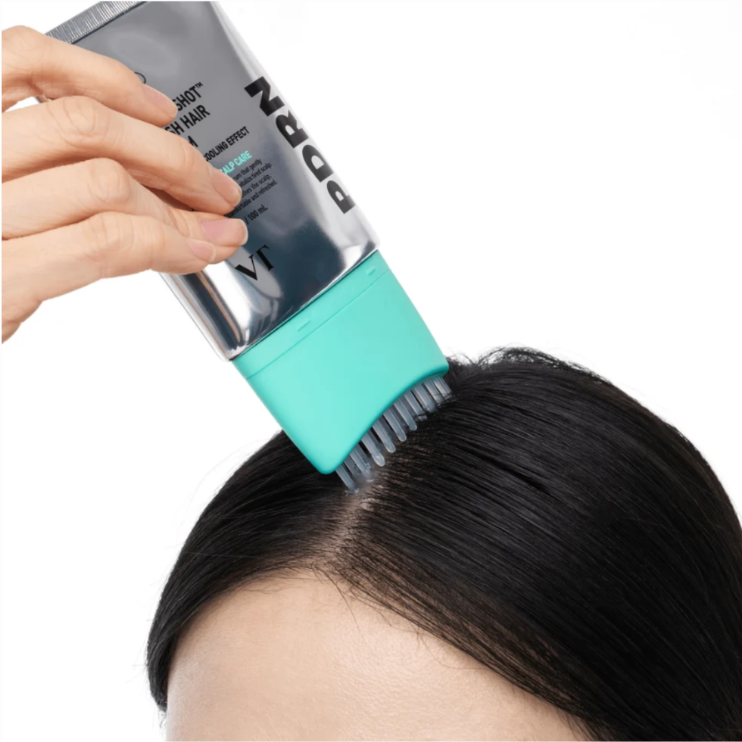 VT Cosmetics - PDRN Reedle Shot Brush Hair Serum (100ml.)