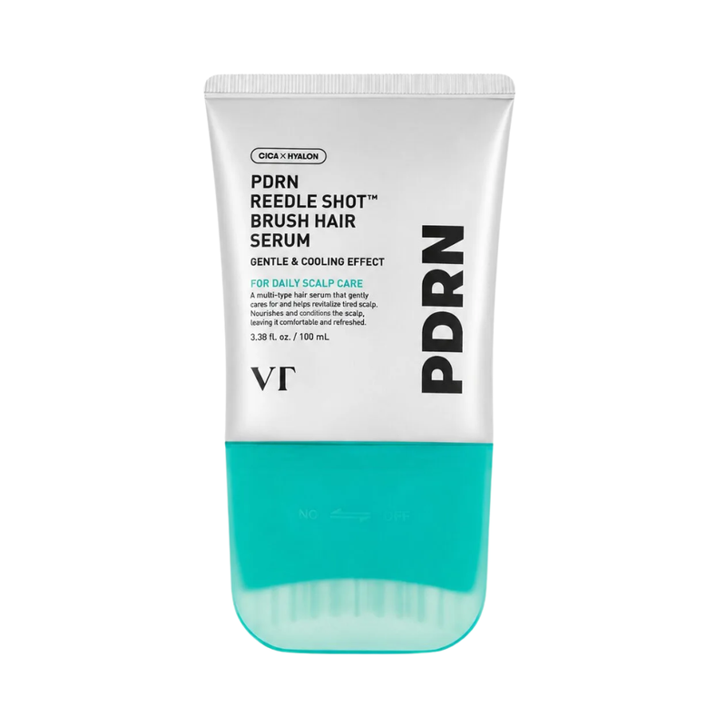 VT Cosmetics - PDRN Reedle Shot Brush Hair Serum (100ml.)