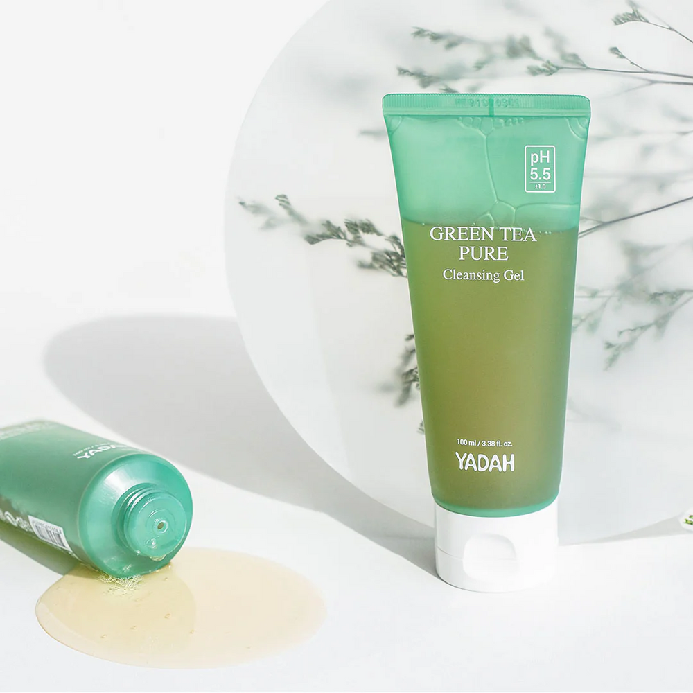 Yadah - Green Tea Pure Cleansing Gel