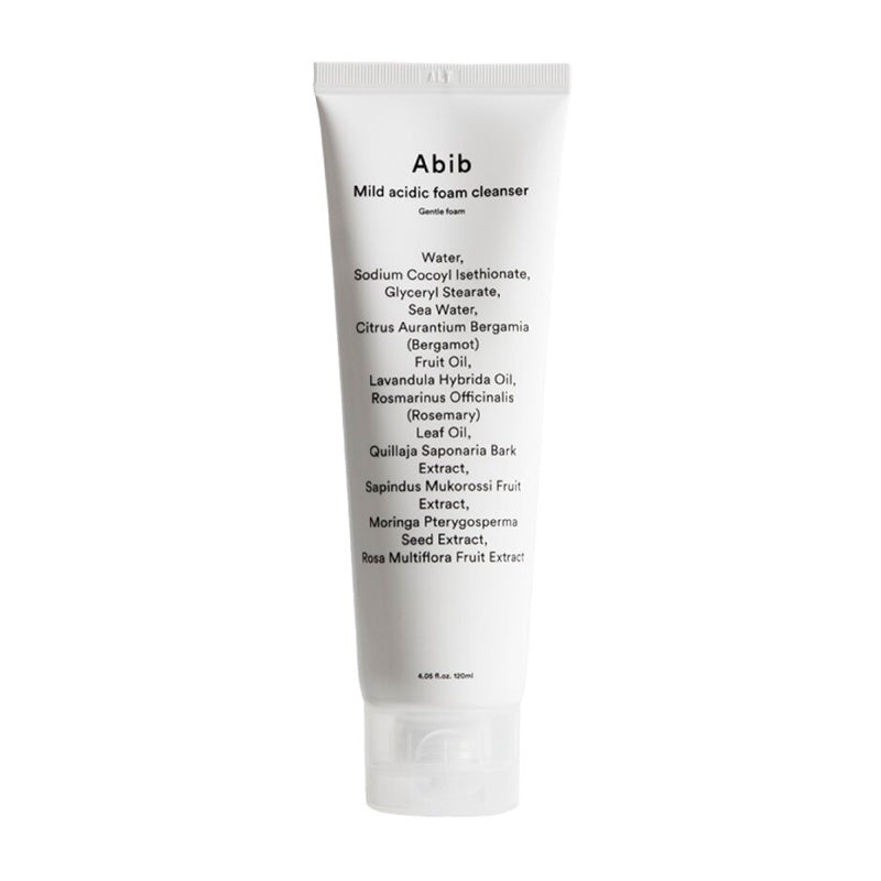 Abib - Mild Acidic Foam Cleanser