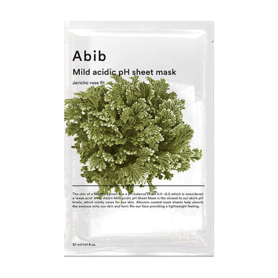 Abib - Mild Acidic pH Sheet Mask Jericho Rose Fit