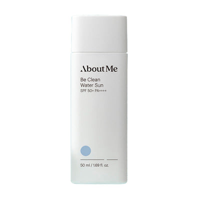About Me - Be Clean Water Sun SPF50+ PA++++