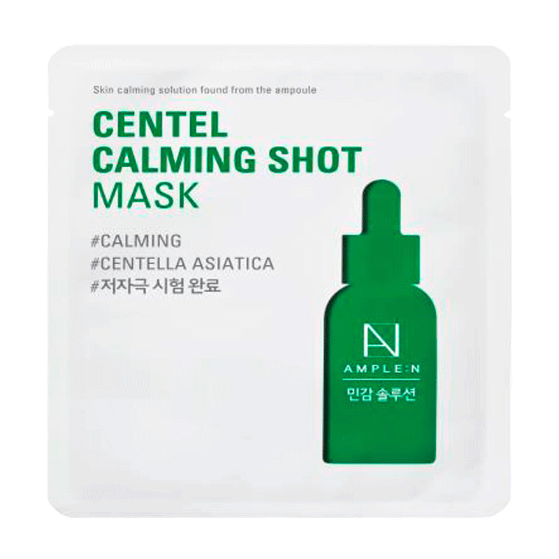 Ample:N - Centel Calming Shot Mask