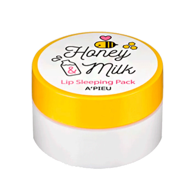 A’Pieu - Honey & Milk Lip Sleeping Pack