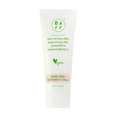Barr - Super Green Deep Energy Cream