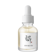 Flaske med hvid pipette, koreansk tekst på etiketten, indeholder serum.