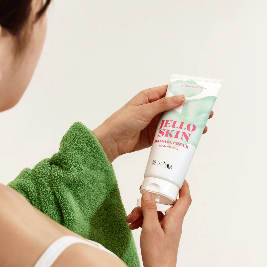 Jelloskin Massage Cream For Face and Body