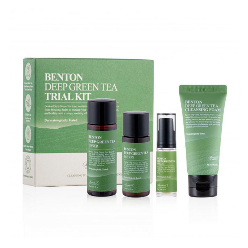 Benton - Deep Green Tea Trial Kit