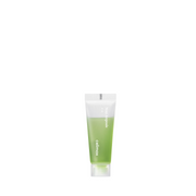 Transparent tube med grøn væske, mærket "celimax" og "Noni Ampoule 10 ml."