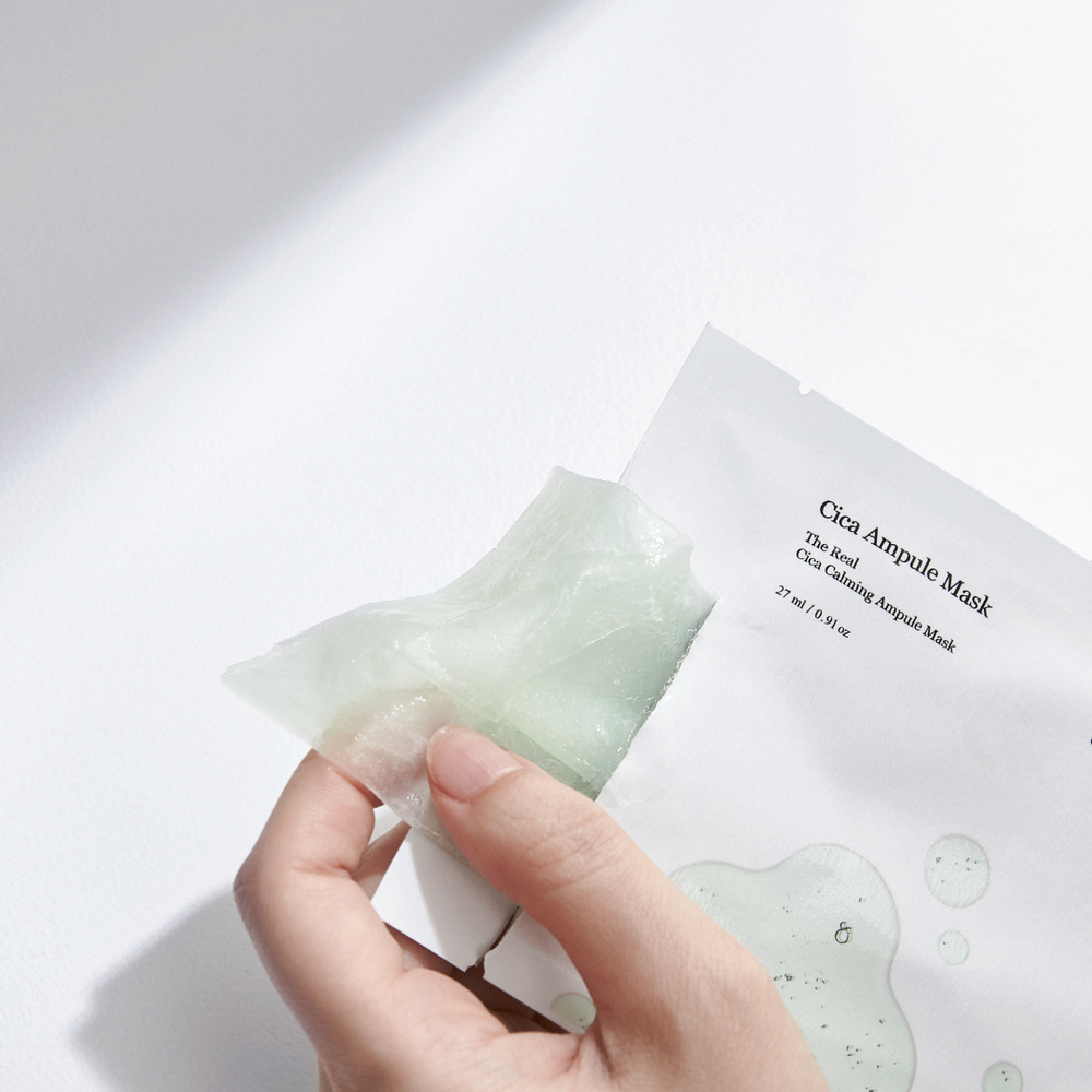 Celimax - The Real Cica Calming Ampoule Mask