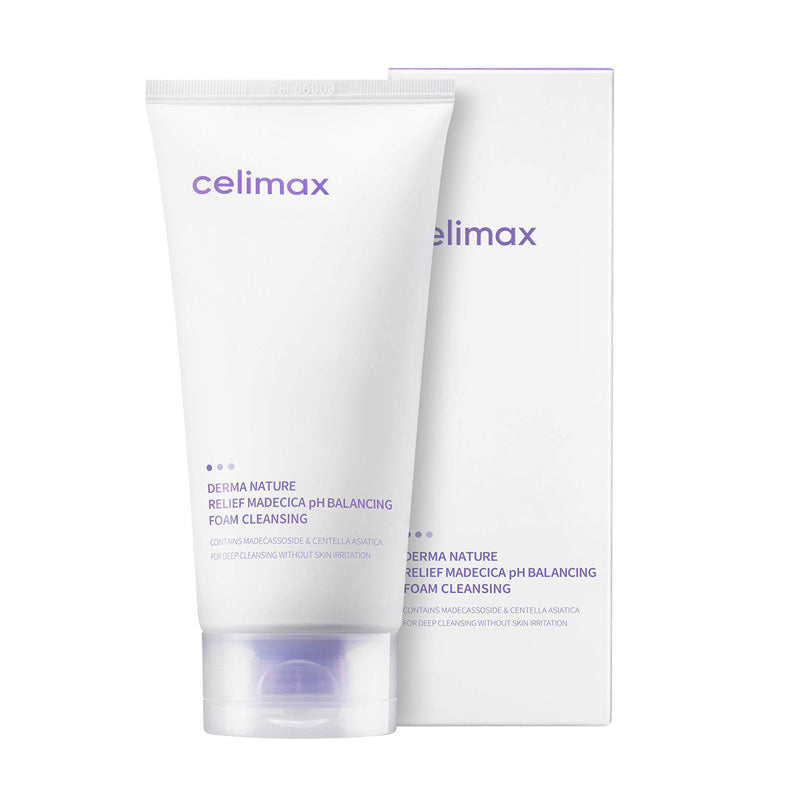 Celimax - Derma Nature Relief Madecica pH Balancing Foam Cleansing