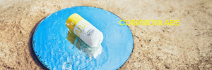 Commonlabs - Vitamin C Brightening Sun Serum, køb hos Derma Space
