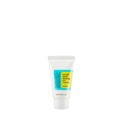 Hvid tube med gul og blå label, Cosrx Low pH Good Morning Gel Cleanser, 20 ml.