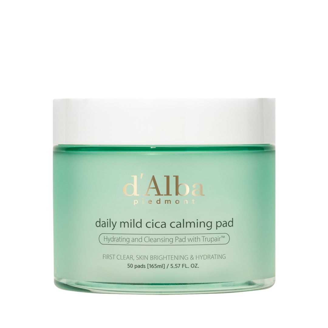 d'Alba - Daily Mild Cica Calming Pad