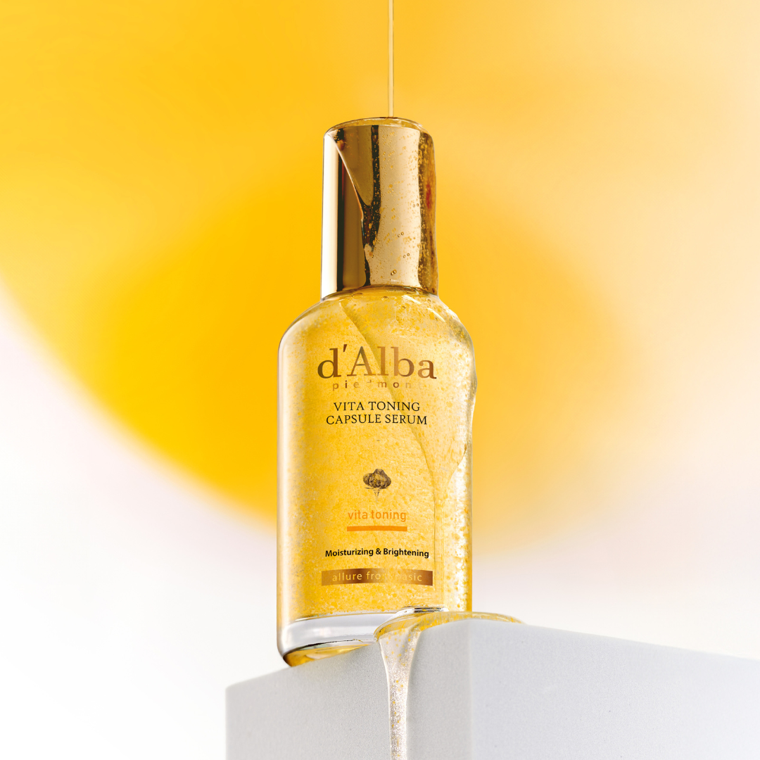d'Alba - Vita Toning Capsule Serum