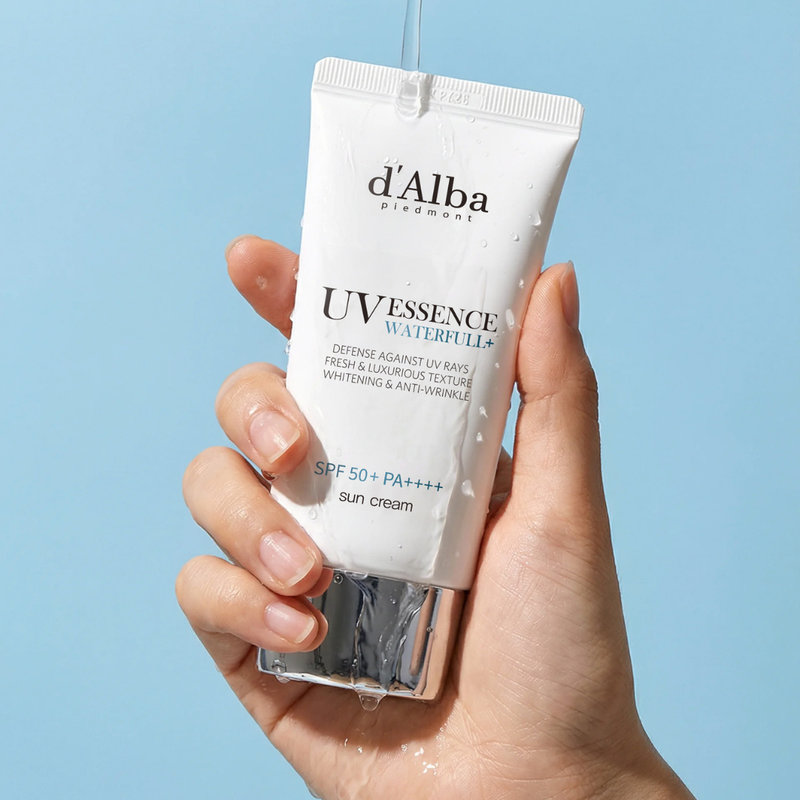 d'Alba - Waterfull Essence Sun Cream (50ml.)