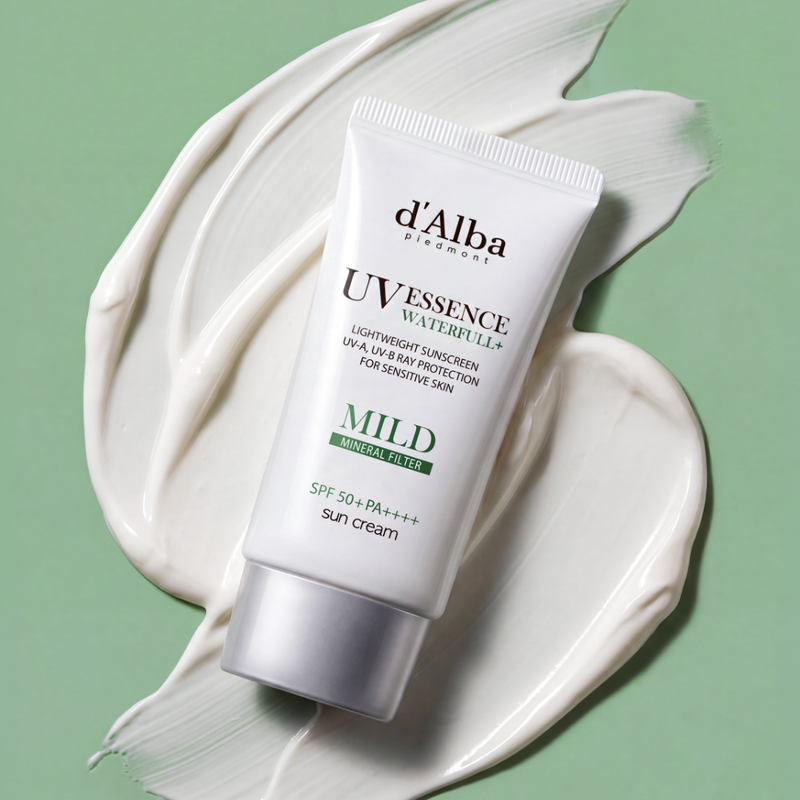 d'Alba - Waterfull Mild Sun Cream (50ml.)