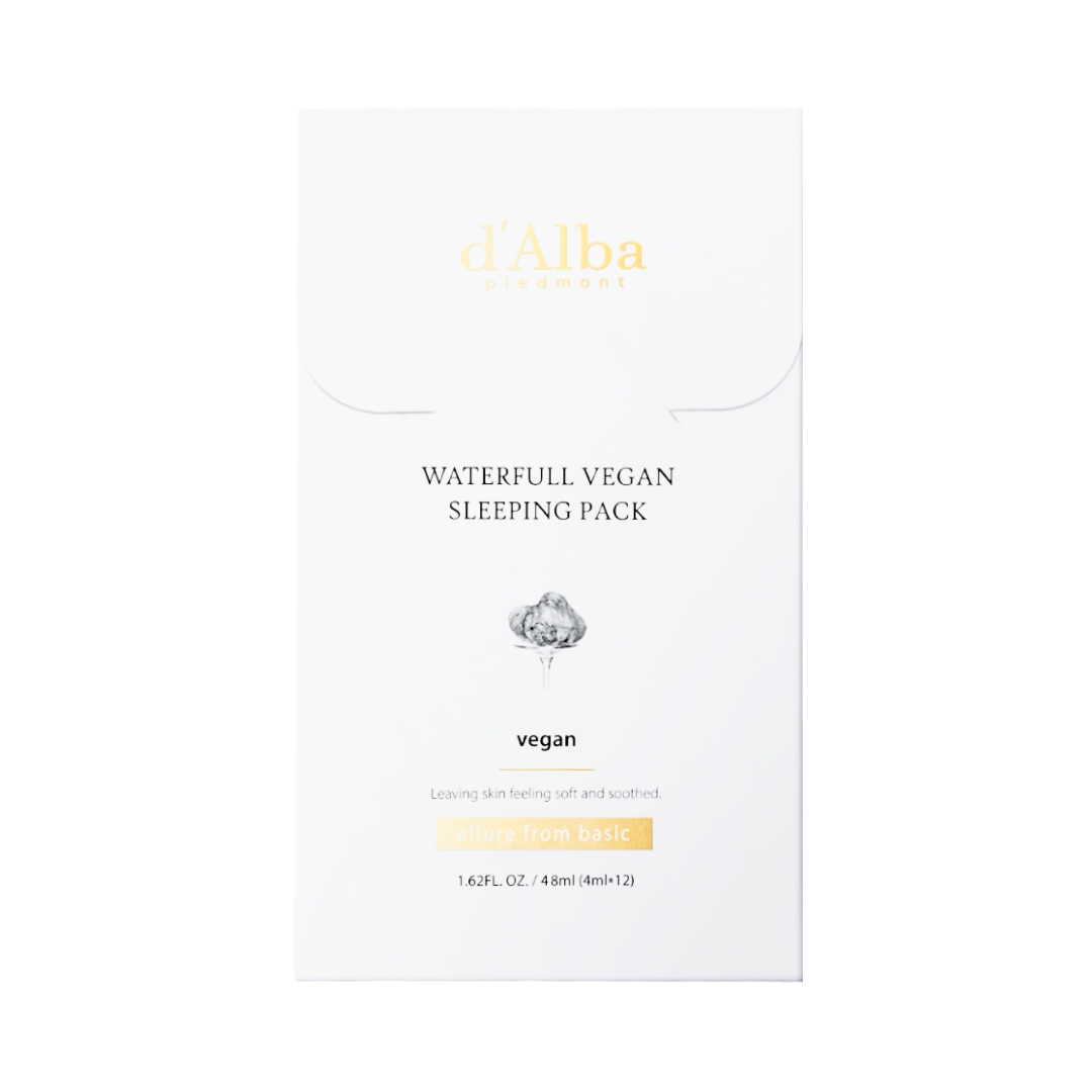 d'Alba - Waterfull Vegan Sleeping Pack