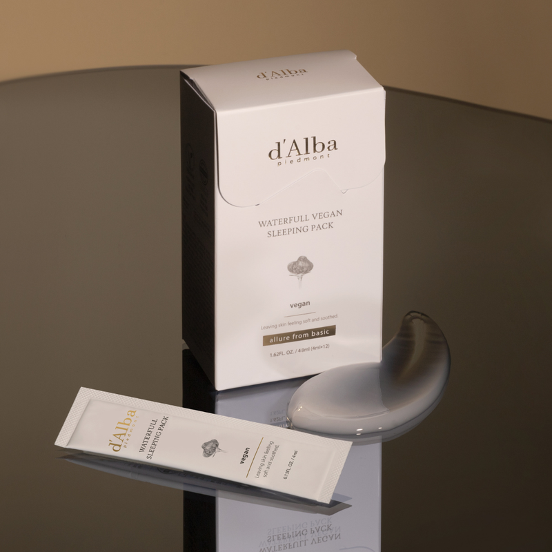 d'Alba - Waterfull Vegan Sleeping Pack