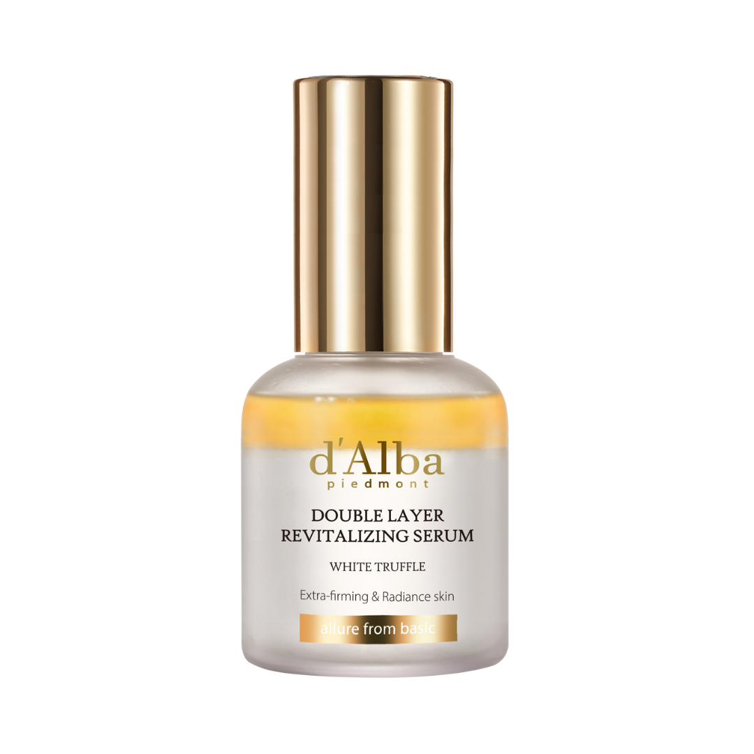 d'Alba - White Truffle Double Layer Revitalizing Serum