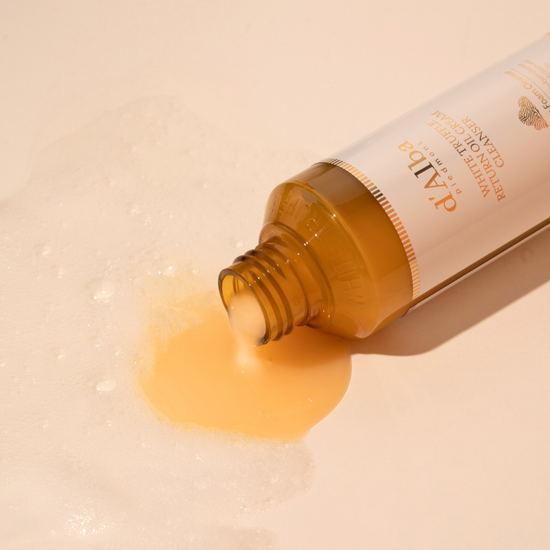 d'Alba - White truffle return oil cream cleanser