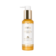 d'Alba - White truffle return oil cream cleanser