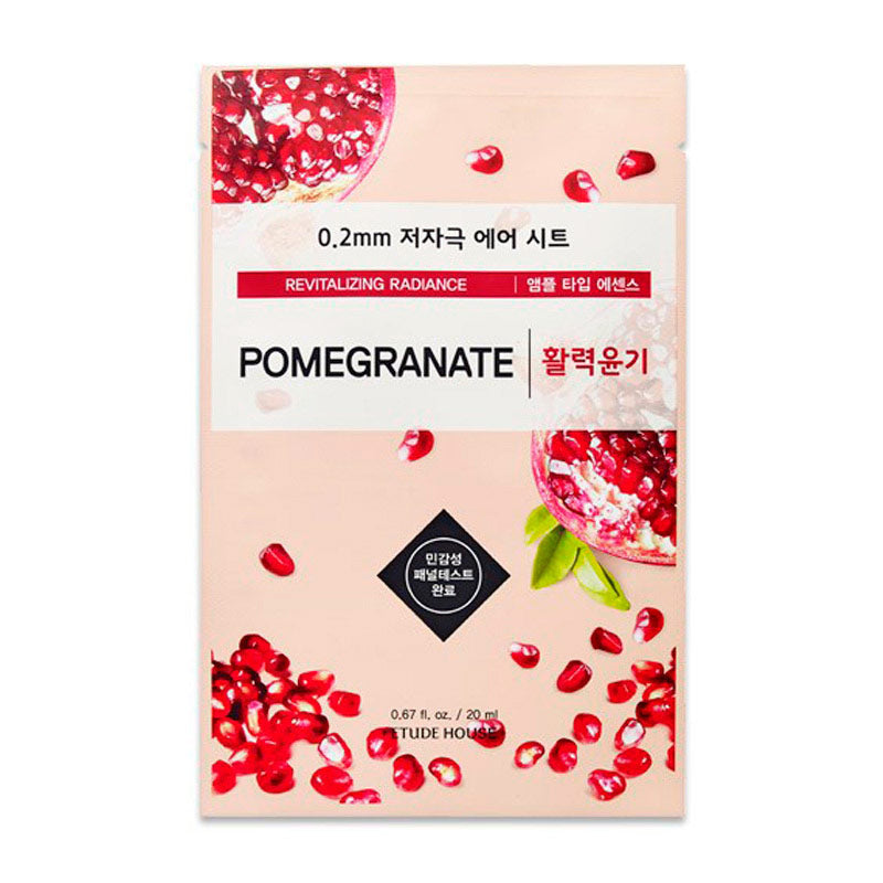 Etude House - 0.2 Therapy Air Mask - Pomegranate