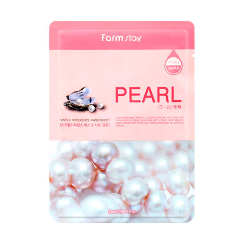 Farm Stay - Visible Difference Mask Sheet Pearl