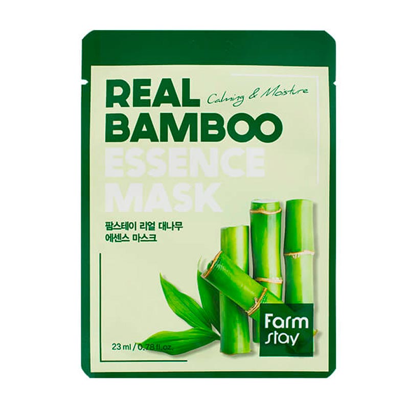 Farm Stay - Real Essence Mask - Bamboo