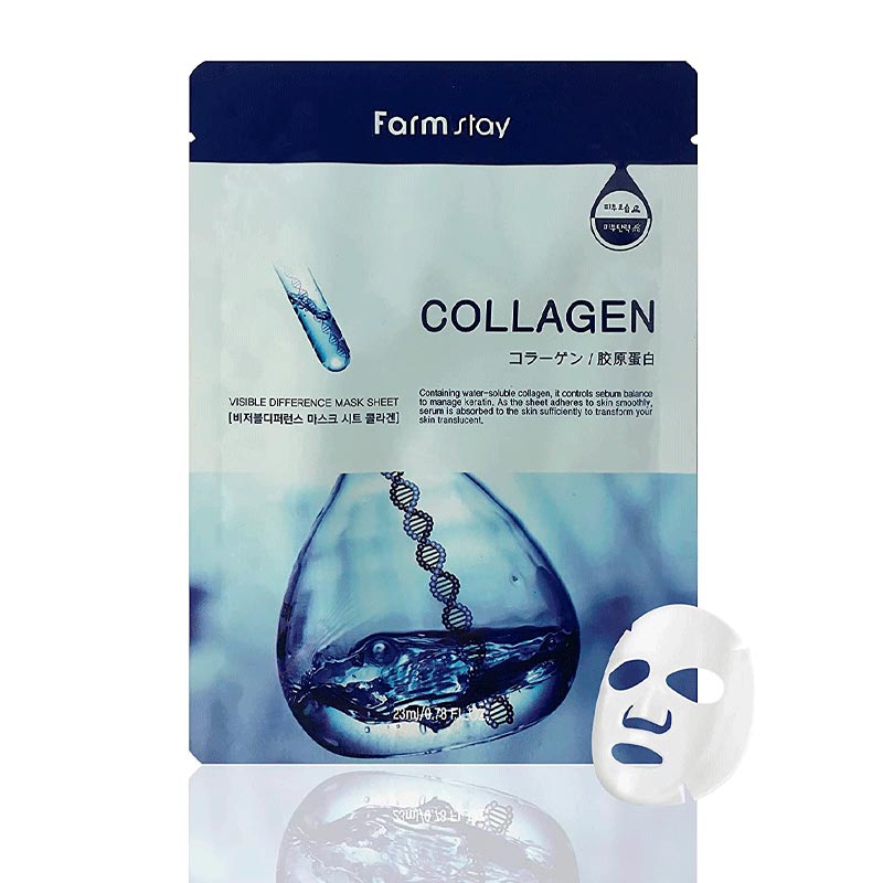 Farm Stay - Visible Difference Mask Sheet - Collagen