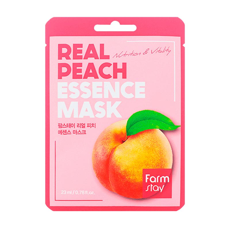 Farm Stay - Real Essence Mask - Peach