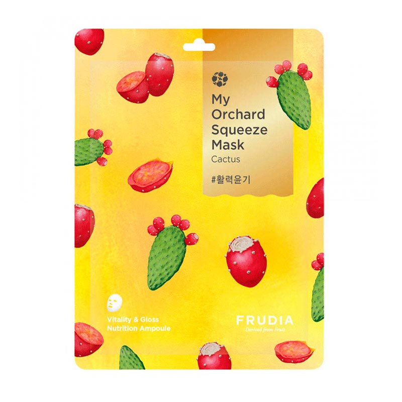 Frudia - My Orchard Squeeze Mask (Cactus)