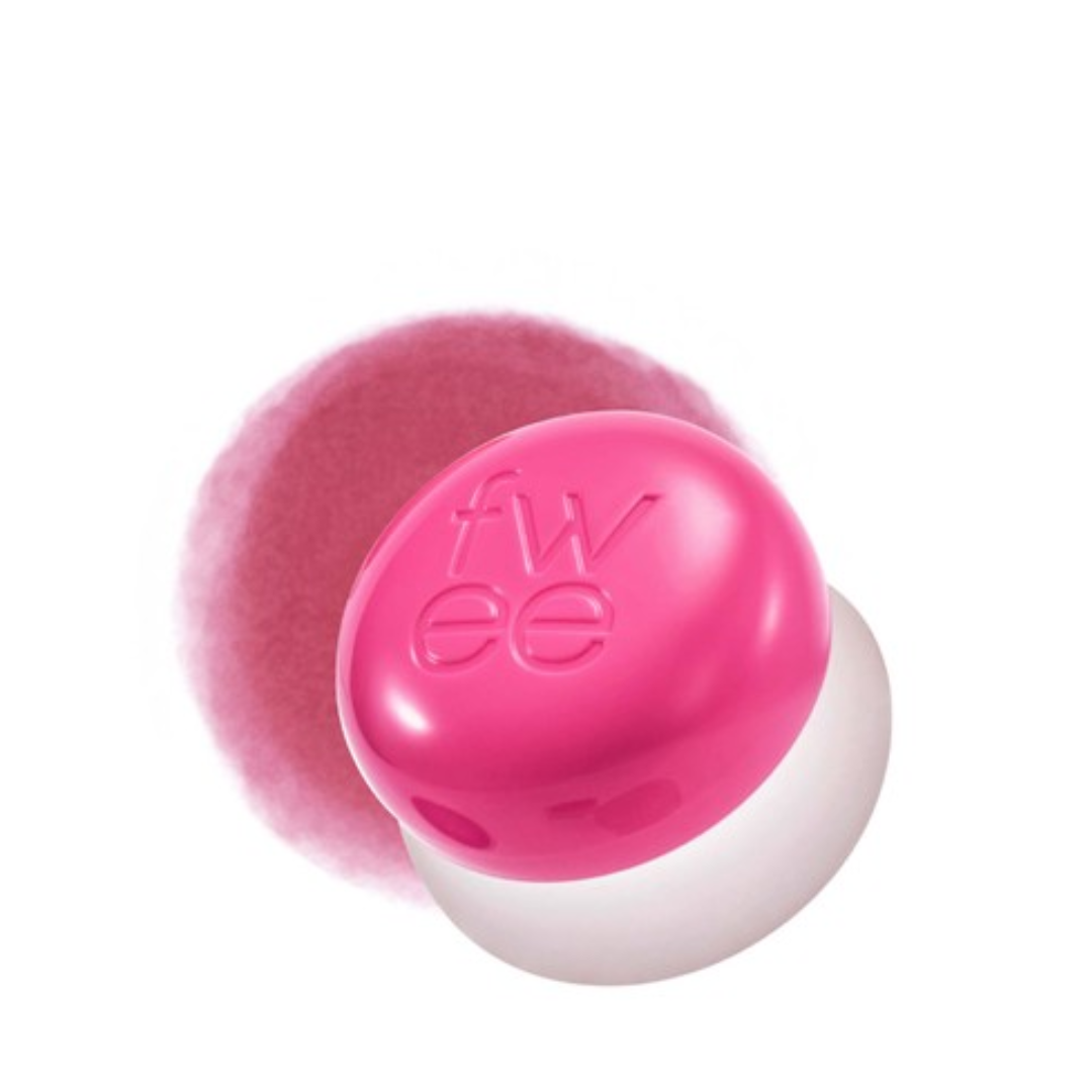 fwee - Lip&Cheek Blurry Pudding Pot (#PK03 Cherry)
