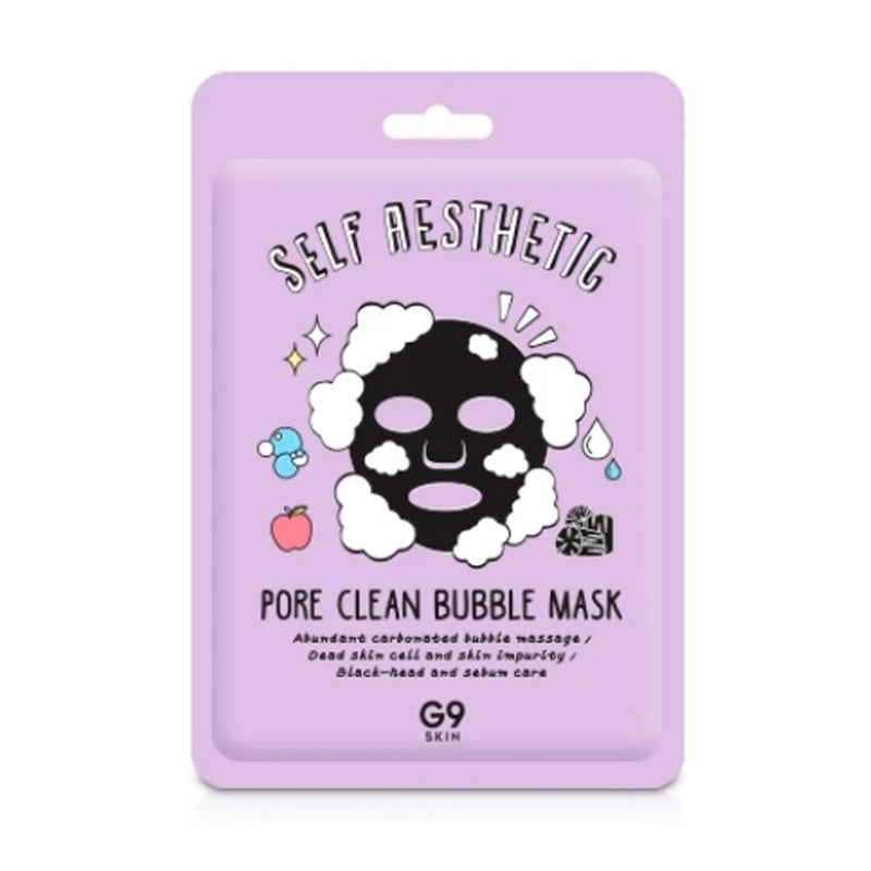 G9Skin - Self Aesthetic Pore Clean Bubble Mask