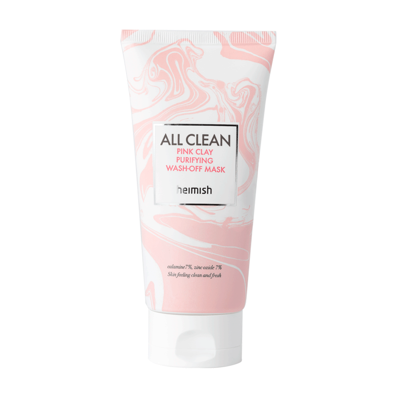Heimish - All Clean Pink Clay Purifying Wash-Off Mask