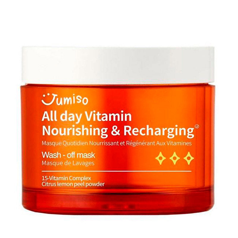 Jumiso - All day Vitamin Nourishing & Recharging Wash-Off Mask