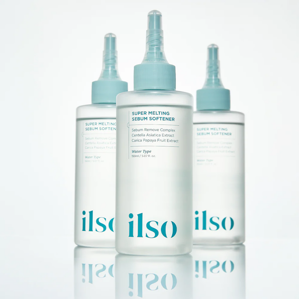ilso - Super Melting Sebum Softener Kit