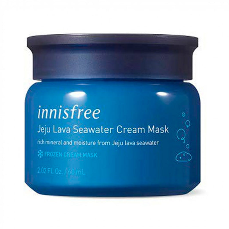 Innisfree - Jeju Lava Seawater Essence Cream Mask