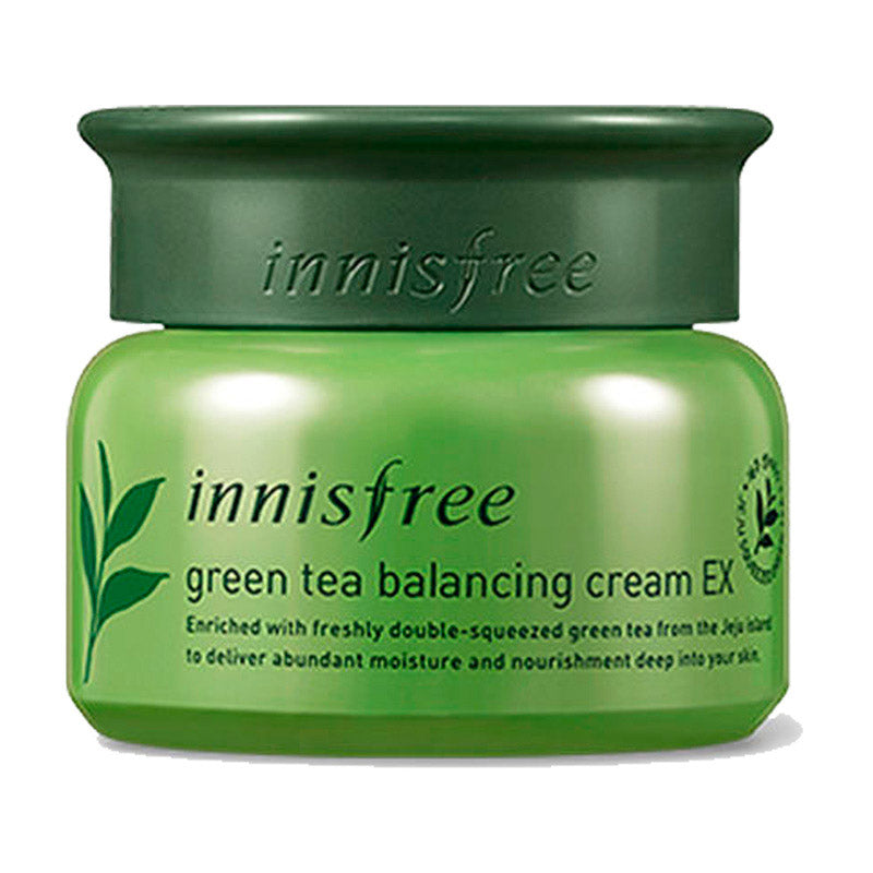 Innisfree - Green Tea Balancing Cream