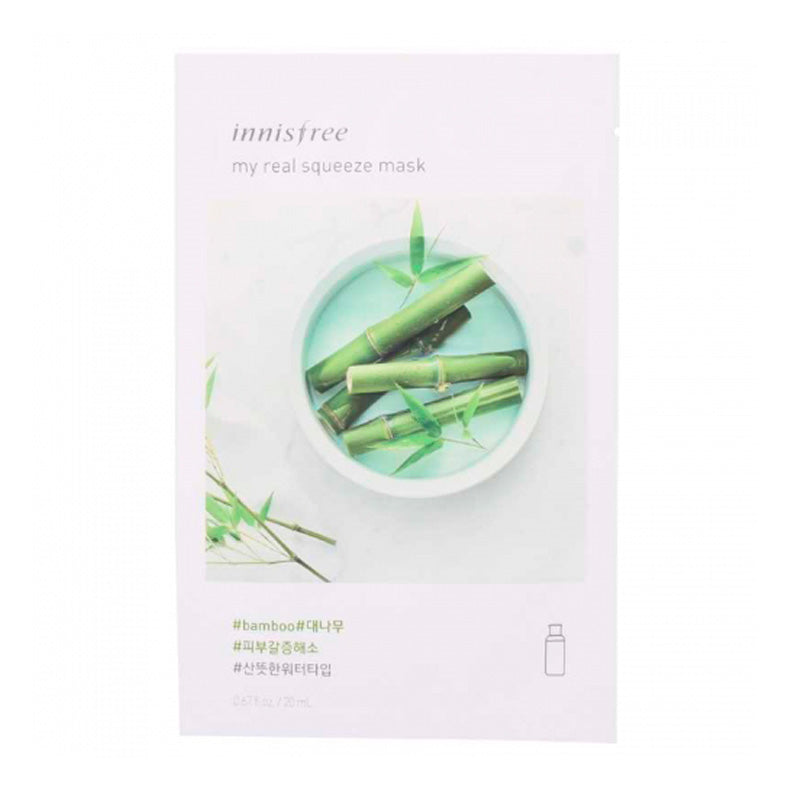 Innisfree - My Real Squeeze Mask - Bamboo