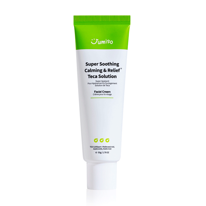 Jumiso - Super Soothing Calming & Relief Teca Solution Facial Cream
